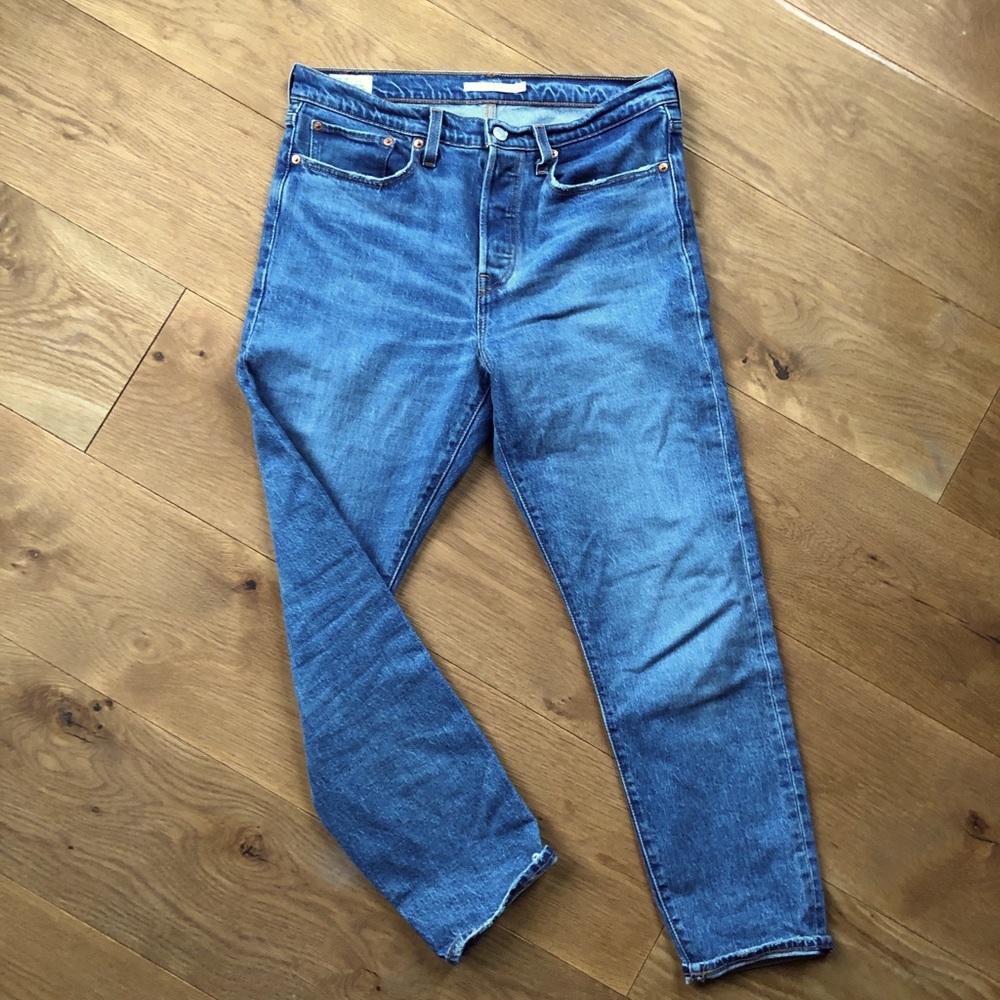 New Levi’s Wedgie Straight jeans